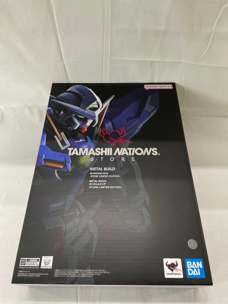 【未開封】METAL BUILD ガンダムエクシア -STORE LIMITED EDITION- 28,774円