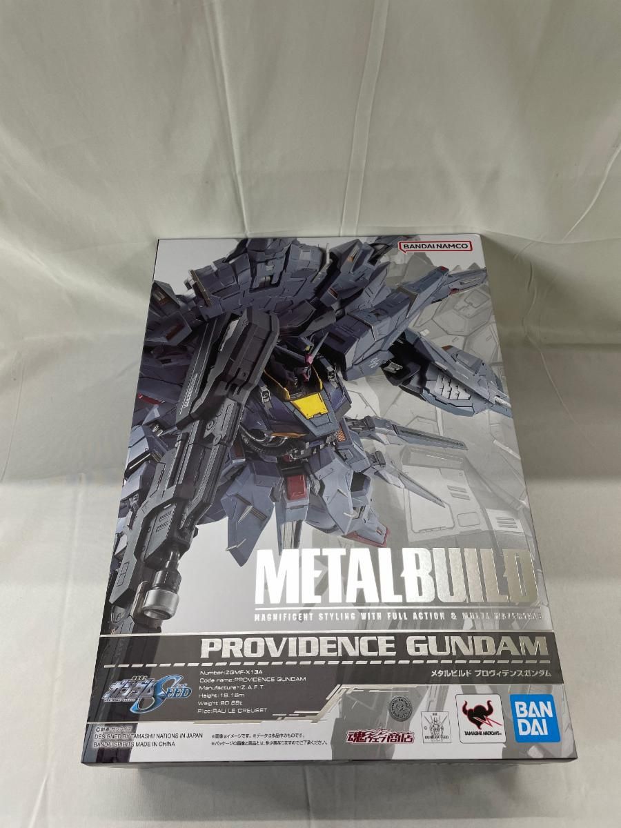 【未開封】METAL BUILD プロヴィデンスガンダム 48,783円