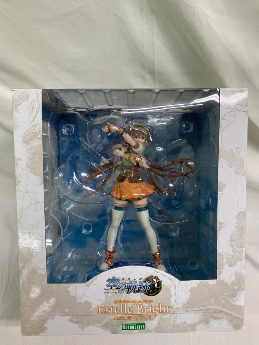 ♪エステル・ブライト 1/8 PVC製塗装済み完成品 英雄伝説VI 空の軌跡■＊同梱不可