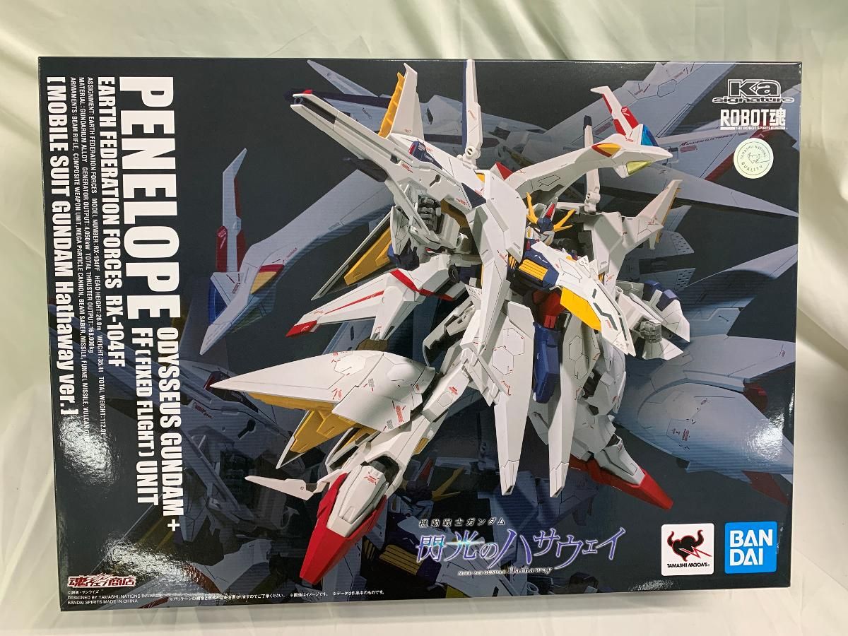 【未開封】ROBOT魂 (Ka signature) ＜SIDE MS＞ペーネロペー(機動戦士ガンダム 閃光のハサウェイ) 機動戦士ガンダム