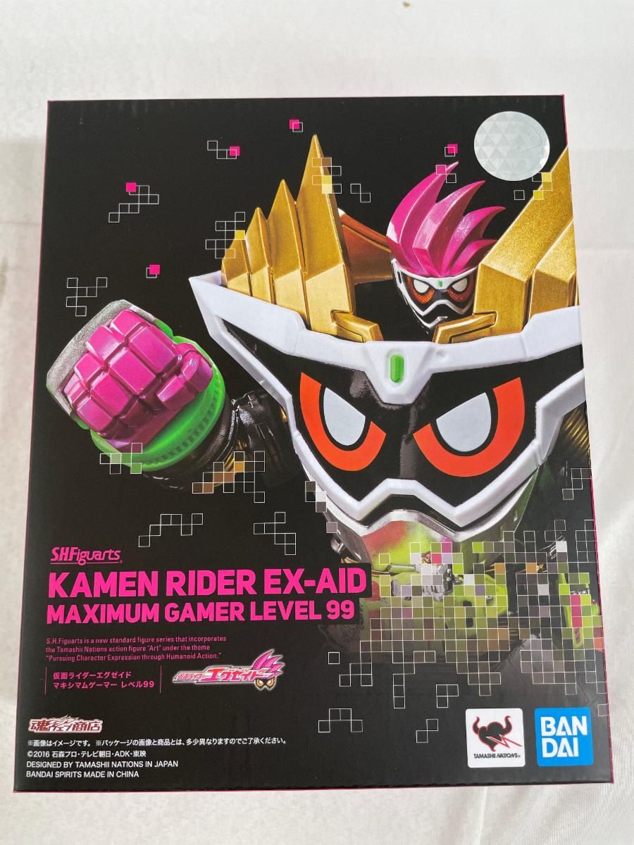 S.H.Figuarts 仮面ライダーエグゼイド マキシマムゲーマー レベル99 7,973円