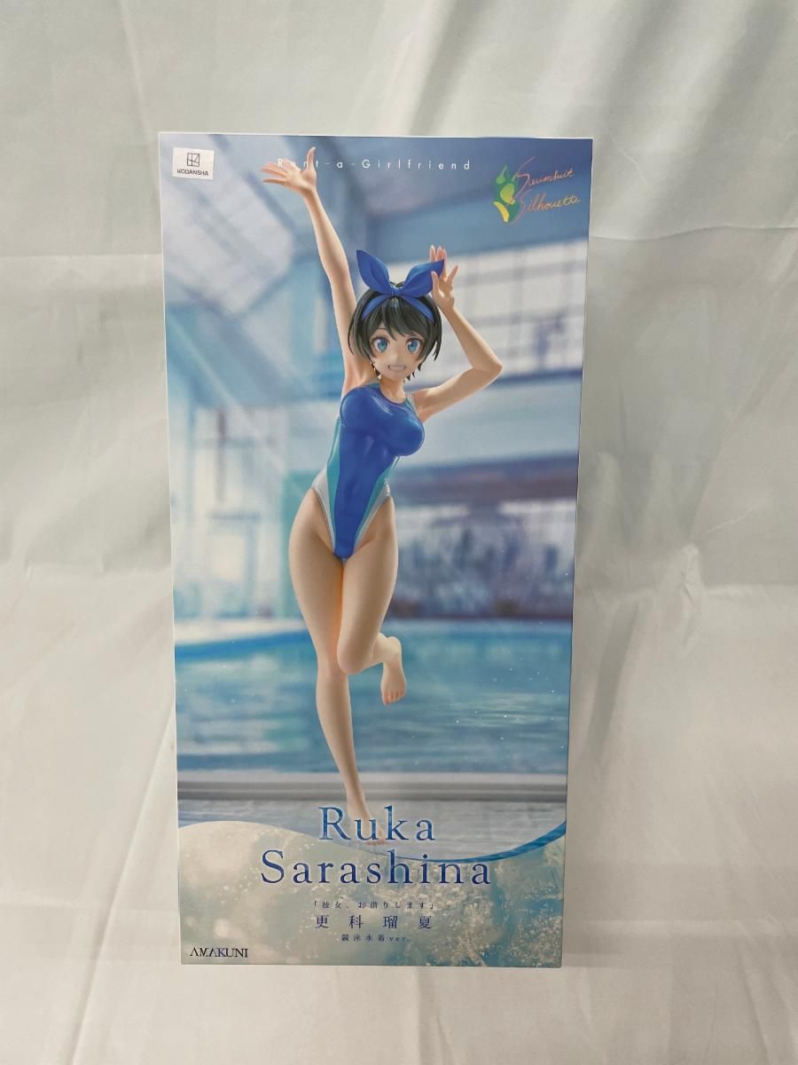 スイムスーツシルエット 彼女、お借りします 更科瑠夏 競泳水着Ver. 1/7スケール彩色済みPVCモデルフィギュア 24,069円