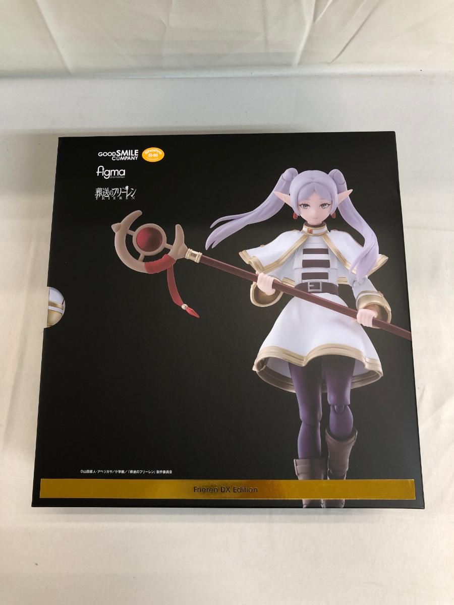 【未開封】figma フリーレン DX Edition 「葬送のフリーレン」 GOODSMILE ONLINE SHOP限定