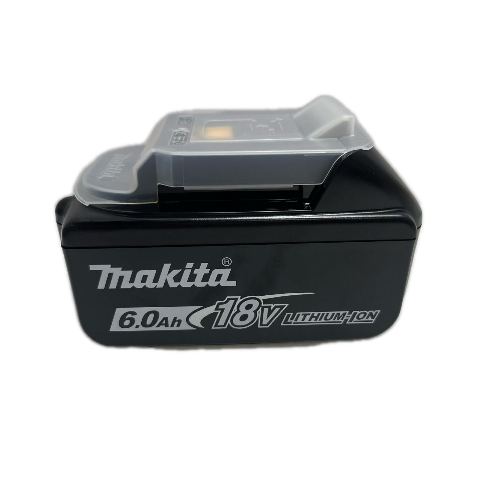 MAKITA マキタ バッテリー 未使用品 BL1860B ブラック
