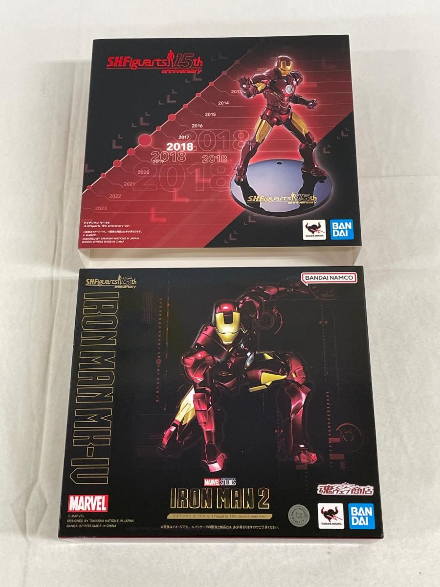 S.H.Figuarts アイアンマン マーク4 -S.H.Figuarts 15th anniversary Ver. 8,197円