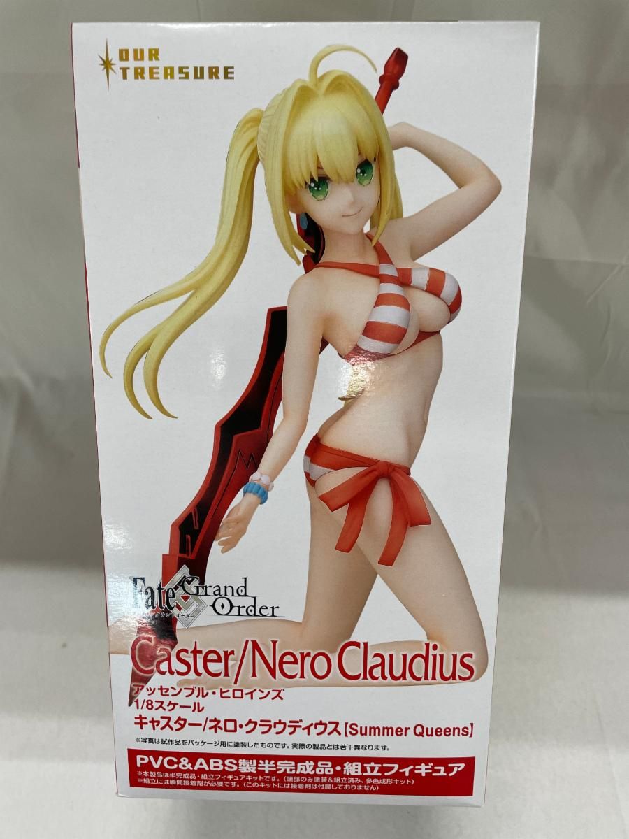 【未開封】アッセンブル・ヒロインズ キャスター/ネロ・クラウディウス Summer Queens 「Fate/Grand Order」