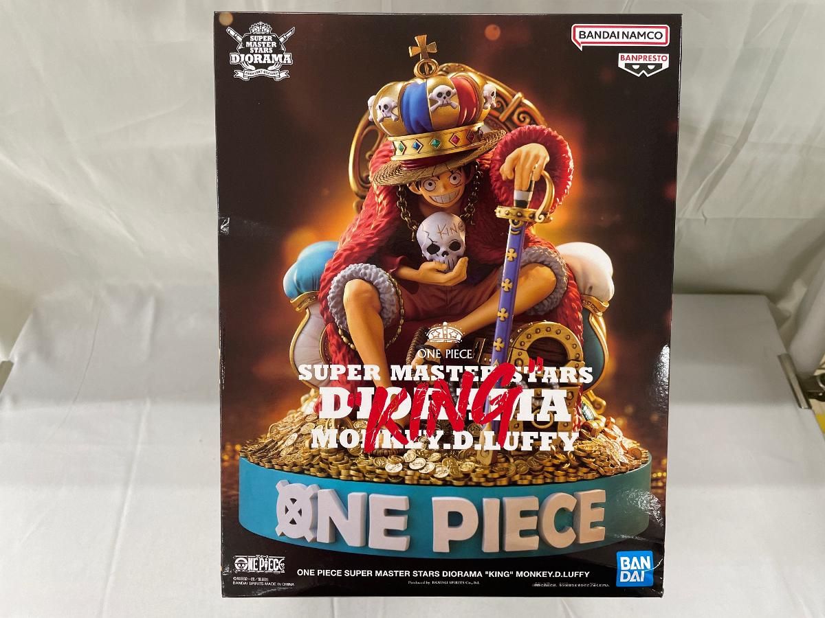 “KING“ MONKEY.D.LUFFY 「ワンピース」 SUPER MASTER STARS DIORAMA ONE PIECE BASE応募者全員サービス