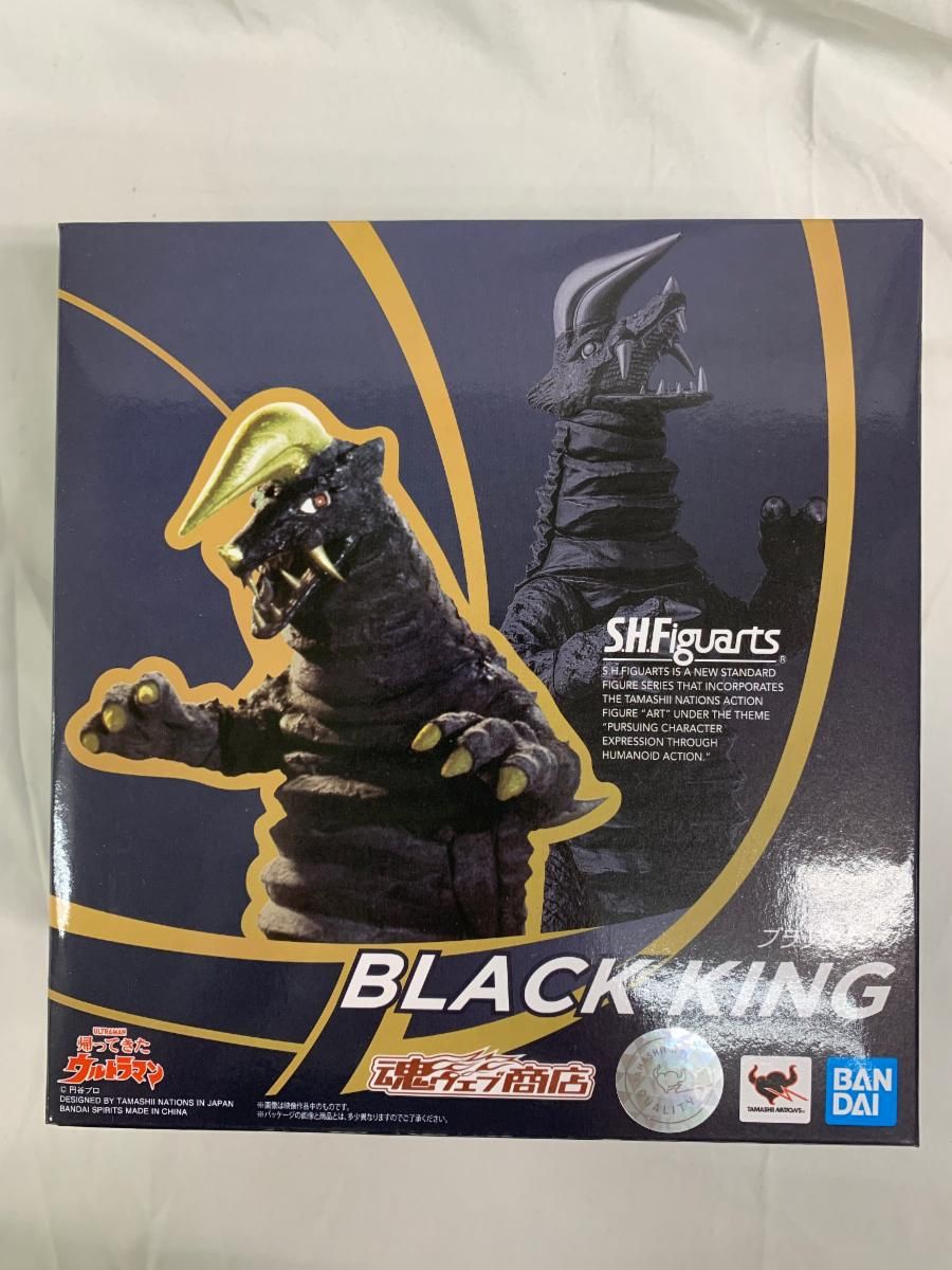 【未開封】S.H.フィギュアーツ ブラックキング 11,886円