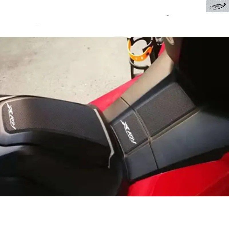 XADV 750 2019用オートバイ用滑り止めオイルタンクパッドカバープロテクターステッカー