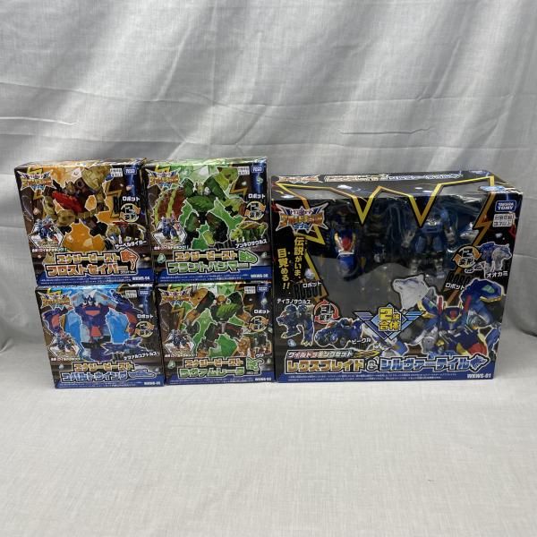 【中古】開封)ワイルドッキングセット5種/トランスフォーマー ワイルドキング ダブル[91]