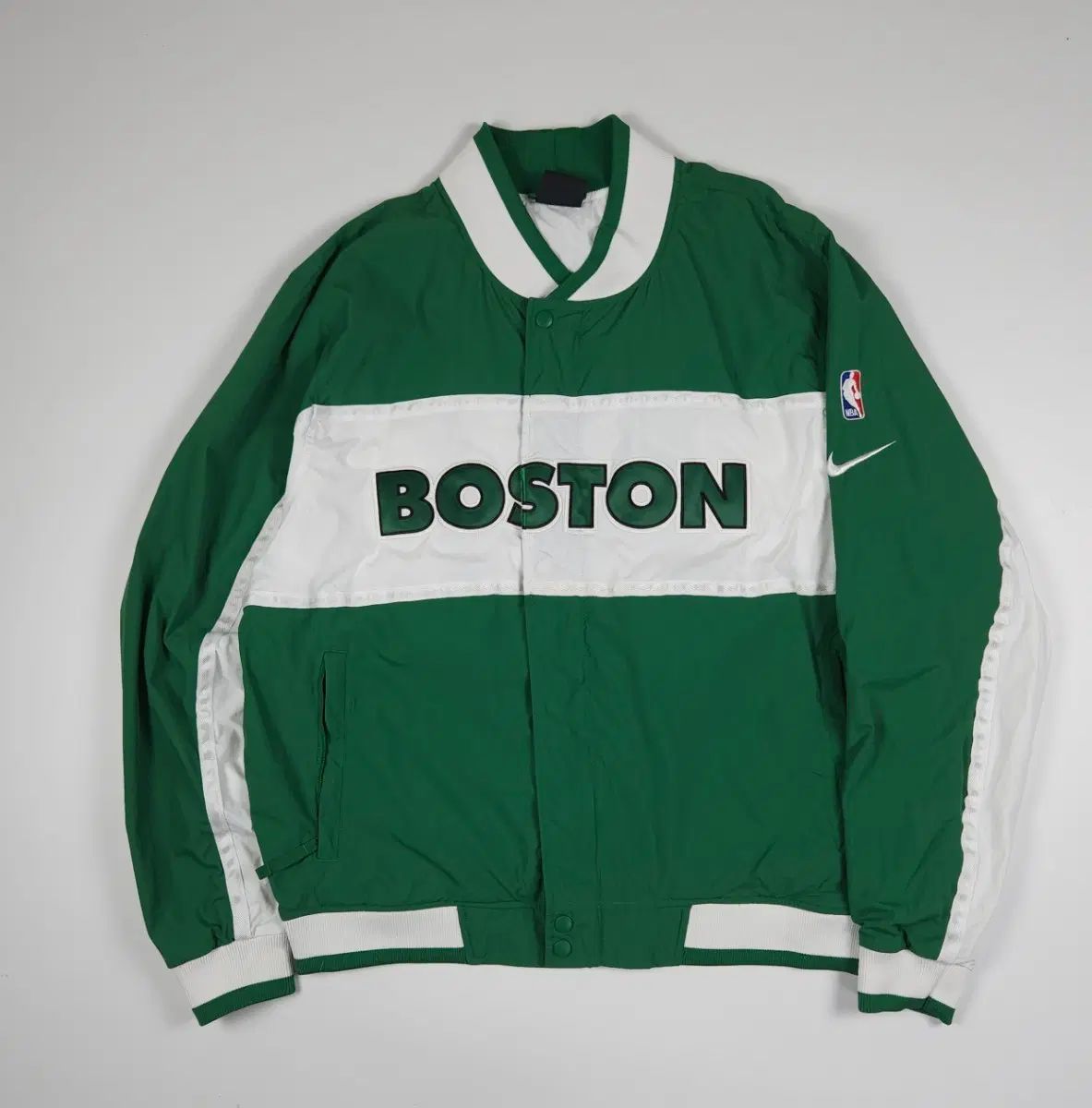 ナイキ NBA ボストン ジャケット XL
