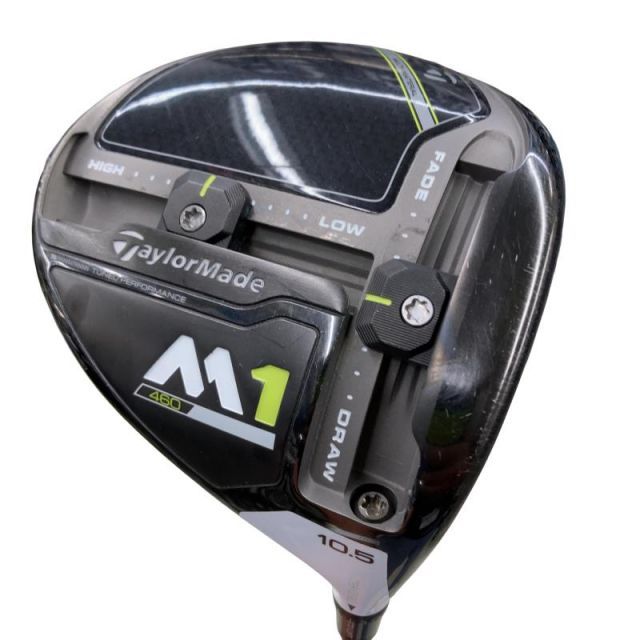【中古】 テーラーメイド M1 460(2017) 10.5° ドライバー DR TM1-117(ドライバー) (フレックスSR) メンズ 男性用 右利き 右用 Cランク ゴルフクラブ