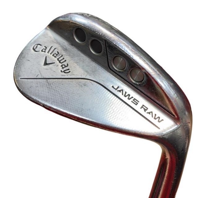 【中古】 キャロウェイ JAWS RAW クロムメッキ 50°/12°W ウェッジ WG Dynamic Gold (フレックスS) メンズ 男性用 右利き 右用 Cランク ゴルフクラブ 9,228円