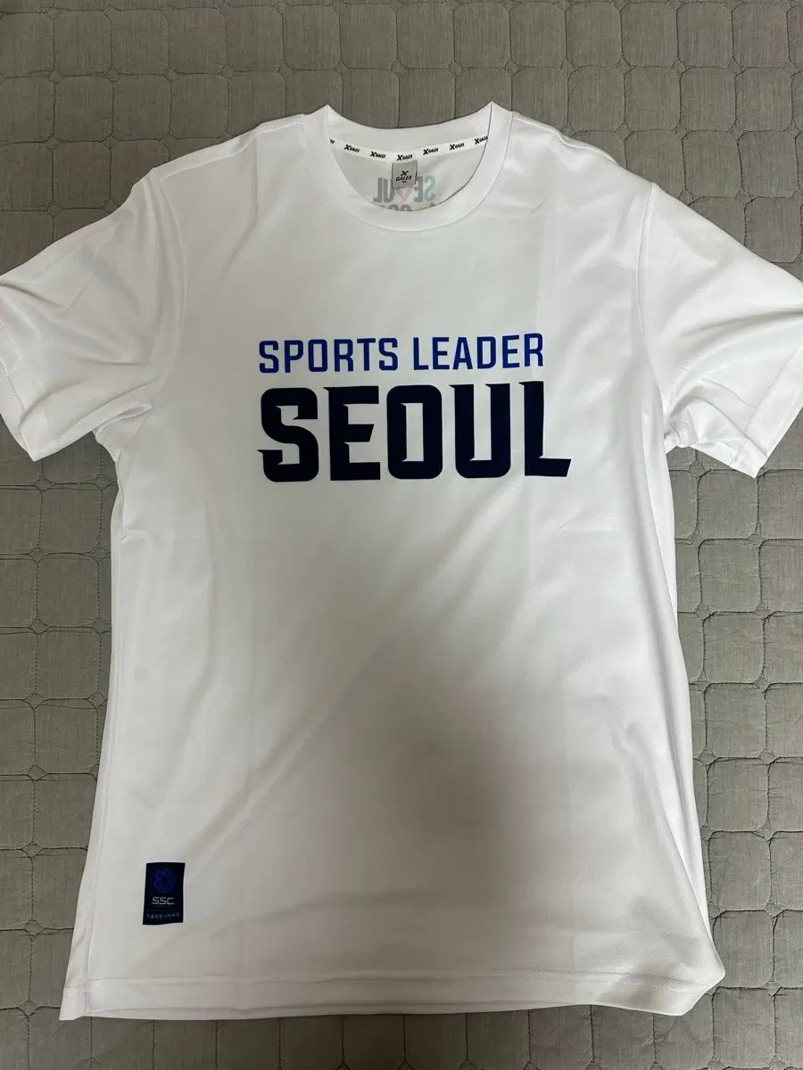 SEOUL ソウル 全国体育大会 半袖 Tシャツ 白