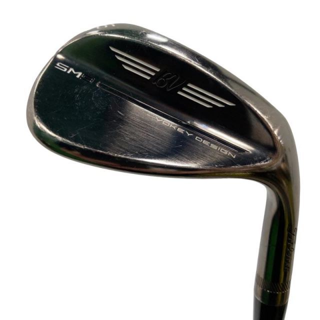 【中古】 タイトリスト VOKEY SPIN MILLED SM9 ブラッシュドスチール 56°/12°D ウェッジ WG NS PRO 950GH neo (フレックスS) メンズ 男性用 右利き 右用 Cランク ゴルフクラブ