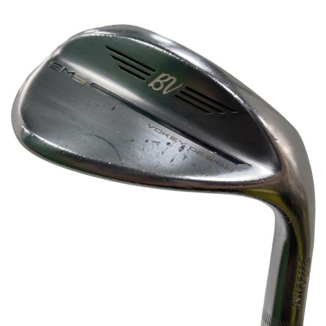 【中古】 タイトリスト VOKEY SPIN MILLED SM9 ツアークロム 56°/12°D ウェッジ WG 純正特注シャフト (フレックスS) メンズ 男性用 右利き 右用 Dランク ゴルフクラブ