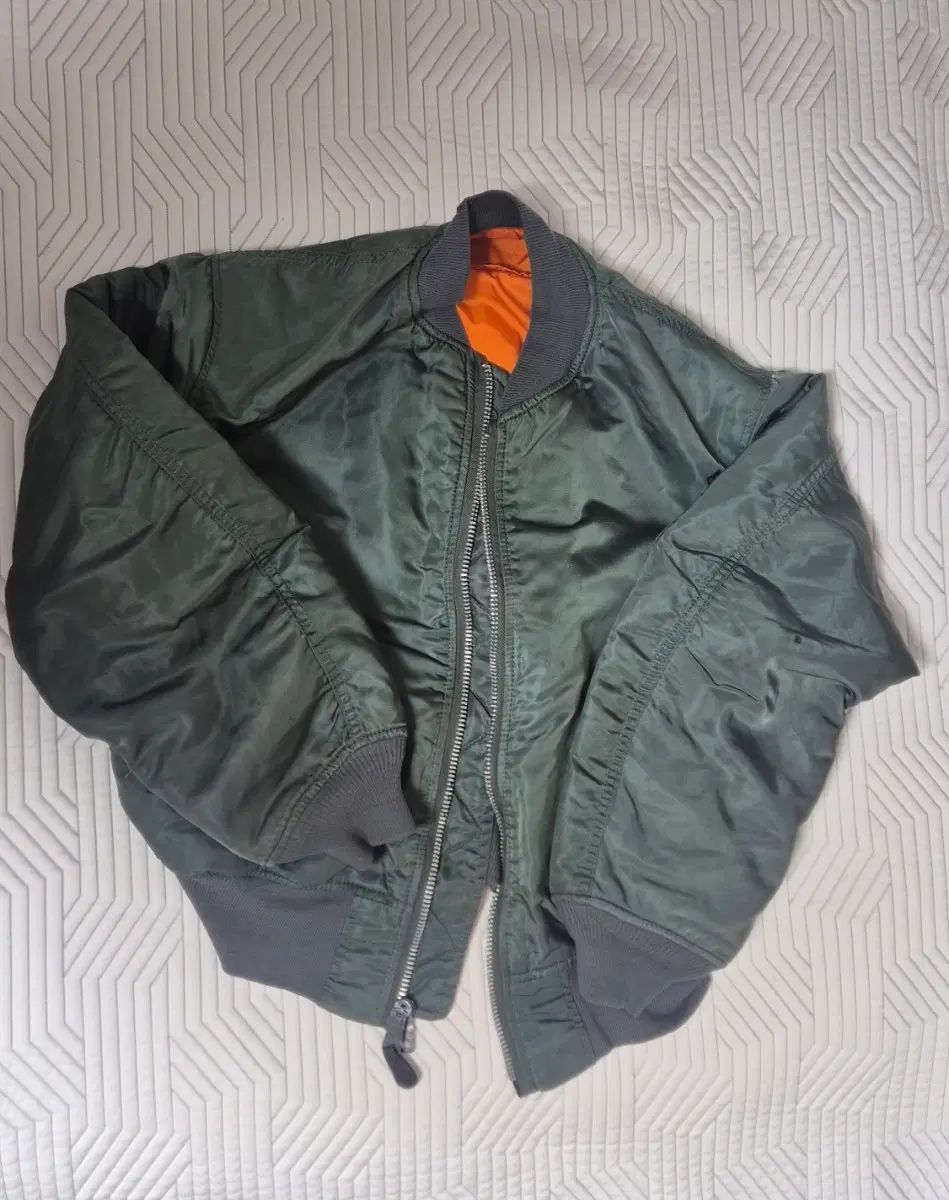 90s アルファ usa usaf ma1 フライト ジャケット