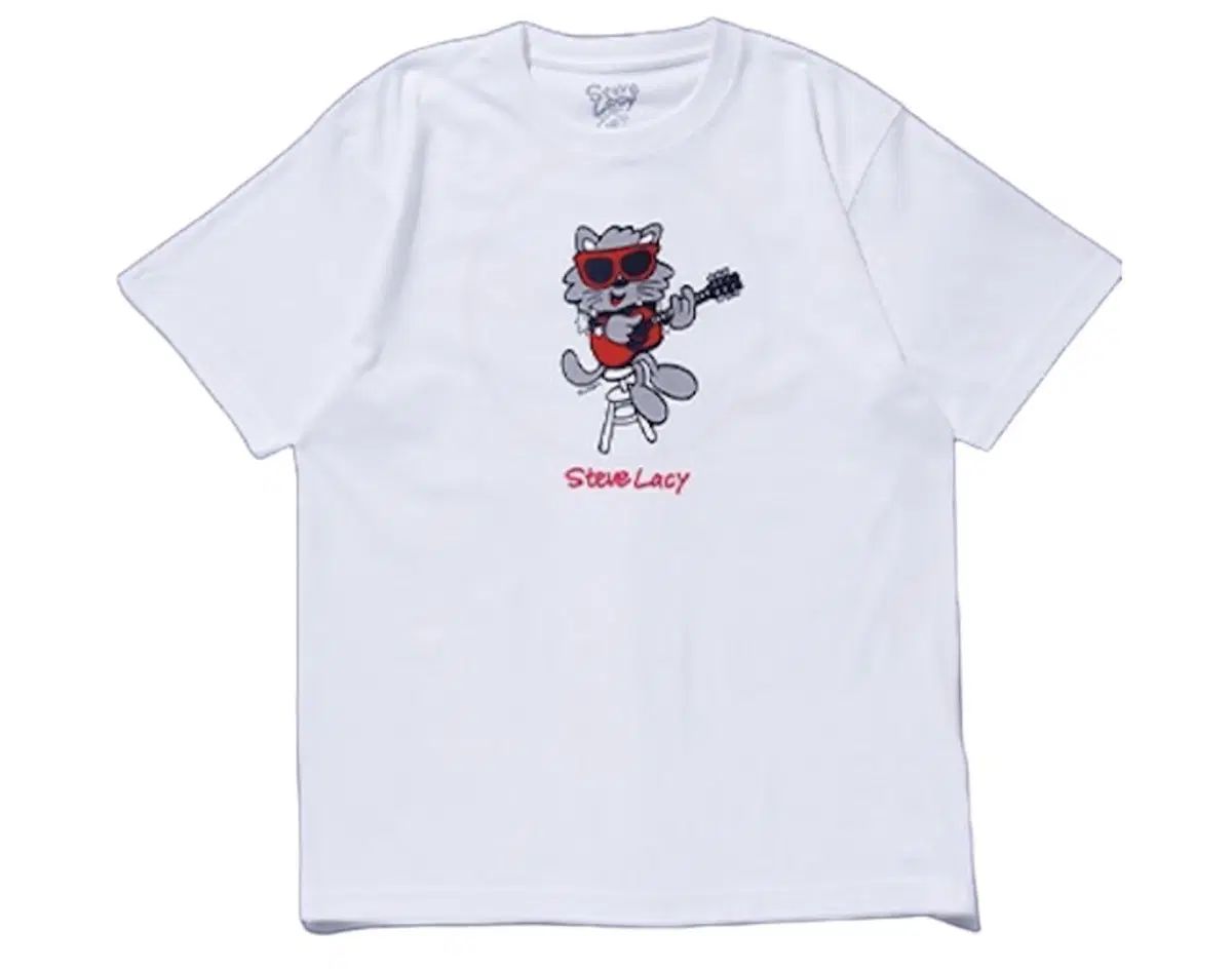 スティーブレイシー ツアー Tシャツ 白