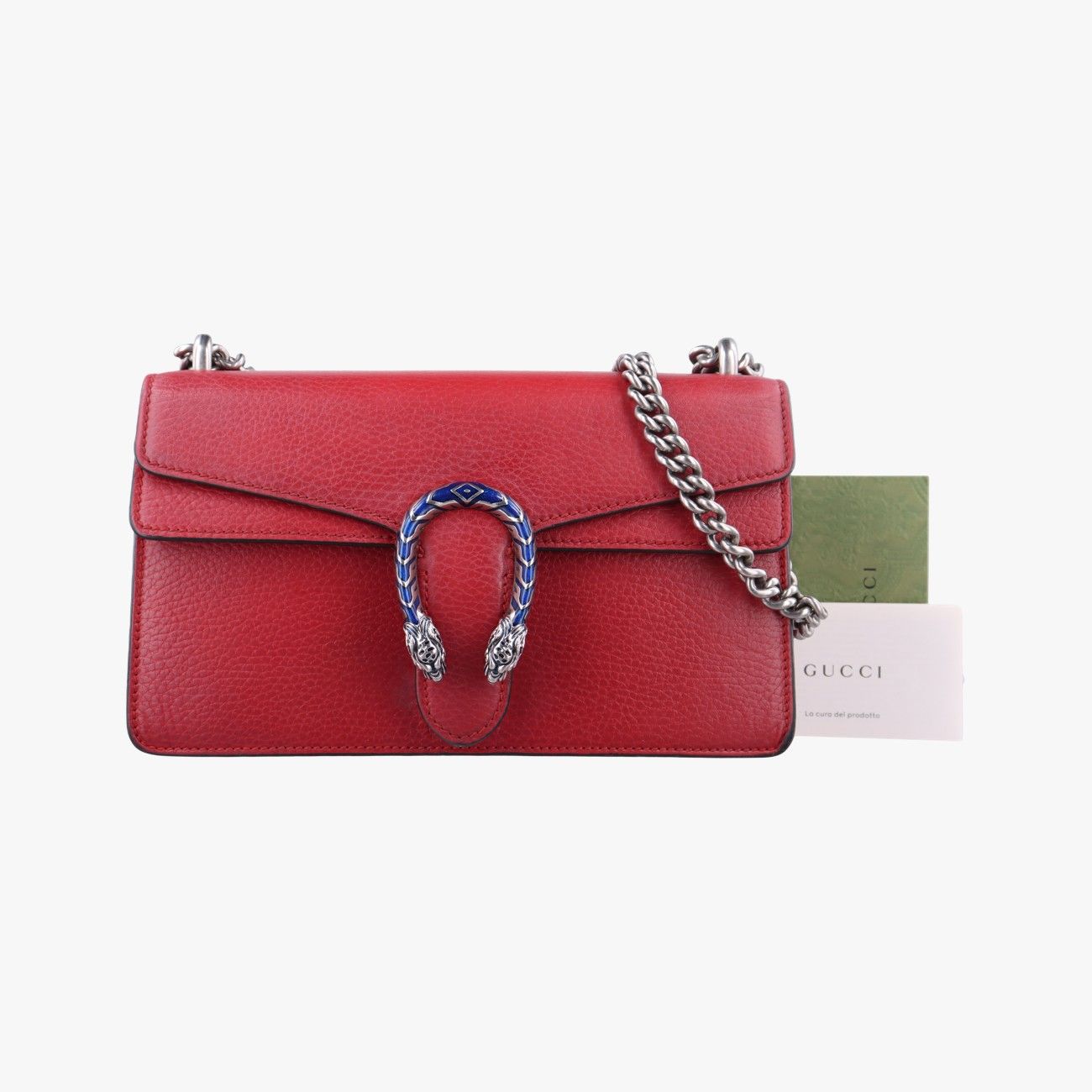 グッチGucciデュオニソス レッド レザー 499623 製番不明