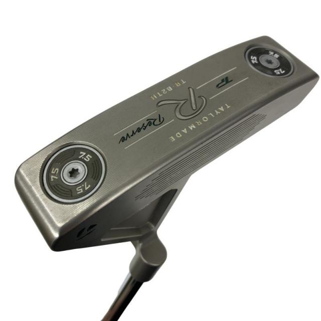 【中古】 テーラーメイド TP Reserve TRUSS B2TH 33インチ パター PT スチール (フレックスその他) メンズ 男性用 右利き 右用 Cランク ゴルフクラブ