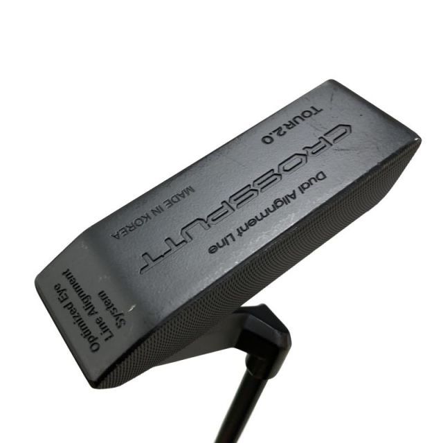 【中古】 CROSSPUTT CROSSPUTT TOUR2.0 34インチ パター PT スチール (フレックスその他) メンズ 男性用 右利き 右用 Cランク ゴルフクラブ