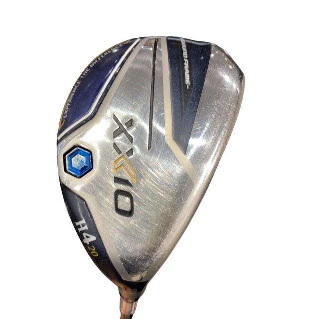 【中古】 ダンロップ XXIO(2022) H4 ユーティリティ UT XXIO MP1200(HB) (フレックスR) メンズ 男性用 右利き 右用 Cランク ゴルフクラブ