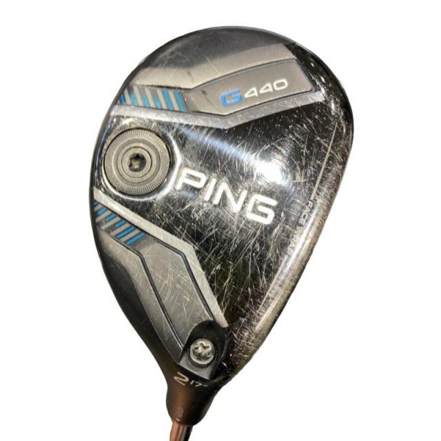 【中古】 ピン G440 U2 ユーティリティ UT NS PRO 950GH neo (フレックスS) メンズ 男性用 右利き 右用 Cランク ゴルフクラブ