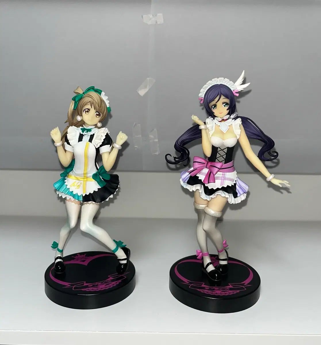 (2個まとめ) ラブライブ！ ウールフィギュア 西木野 真姫 矢澤 にこ(ボックスX) 7,039円