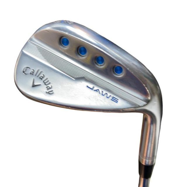 【中古】 キャロウェイ MD 5 JAWS クロム 52°/10°S ウェッジ WG Dynamic Gold (フレックスS) メンズ 男性用 右利き 右用 Dランク ゴルフクラブ