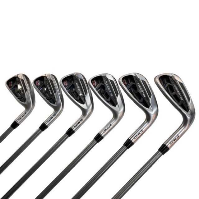 【中古】 コブラ KING LTDx ONE LENGTH 7S アイアンセット IR SPEEDER NX for Cobra(IR) (フレックスR) メンズ 男性用 右利き 右用 Cランク ゴルフクラブ