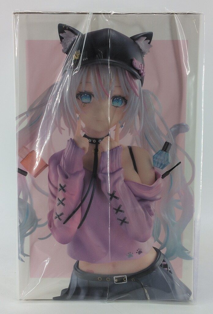 PINK CHARM 1/6スケール リン☆ユウ リユちゃん PVC