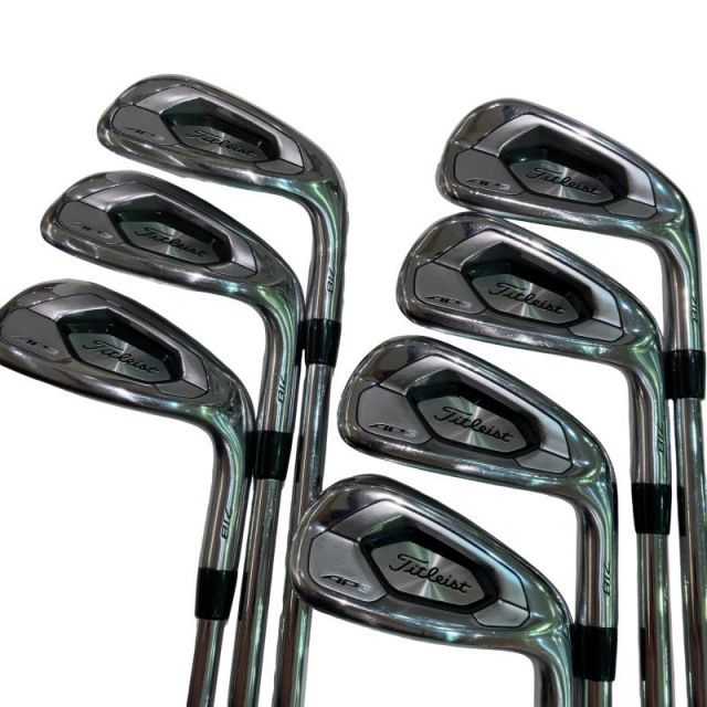 【中古】 タイトリスト Titleist AP3 718 7S アイアンセット IR NS PRO 950GH (フレックスS) メンズ 男性用 右利き 右用 Cランク ゴルフクラブ