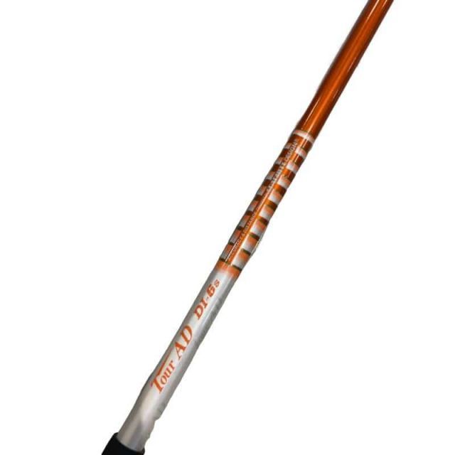 【中古】 テーラーメイドスリーブ付き(R11系) グラファイトデザインフェアウェイウッド用 シャフト Tour AD DI-6 (フレックスS)Bランク ゴルフクラブ