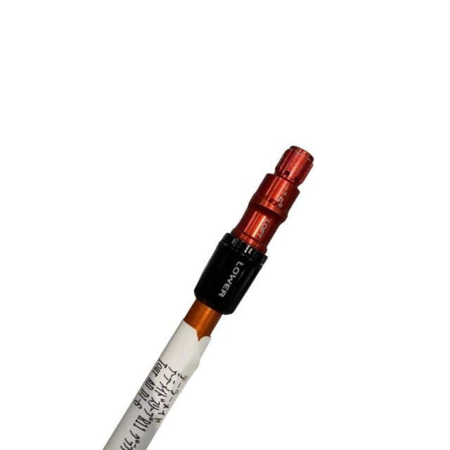 【中古】 テーラーメイドスリーブ付き(R11系) グラファイトデザインフェアウェイウッド用 シャフト Tour AD DI-6 (フレックスS)Bランク ゴルフクラブ