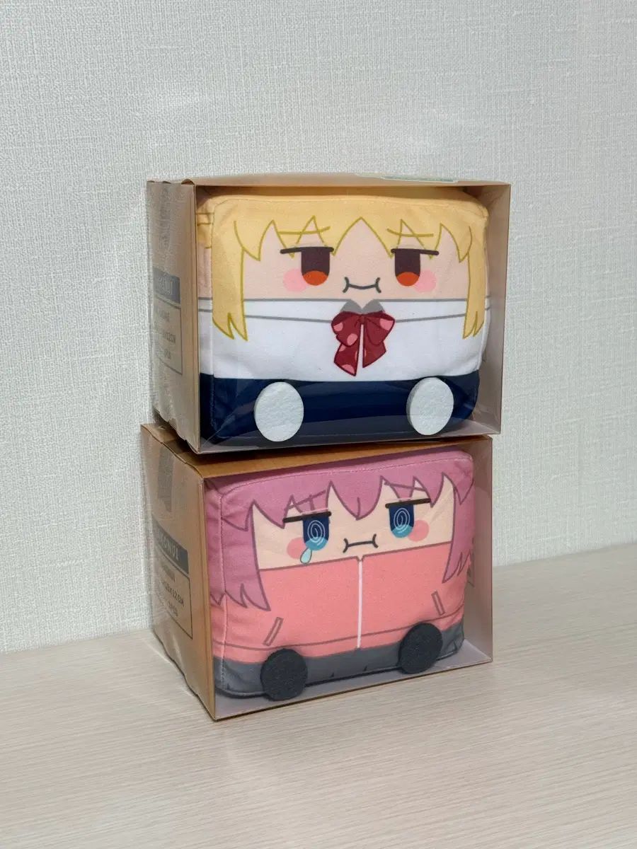 ぼっち・ざ・ろっく！ ぼっち にじか 下 ぬいぐるみ セット