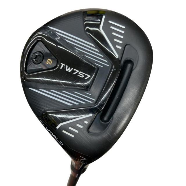 【中古】 本間ゴルフ TOUR WORLD TW757 7W フェアウェイウッド FW VIZARD FZ-5 (フレックスS) メンズ 男性用 右利き 右用 Cランク ゴルフクラブ 9,555円