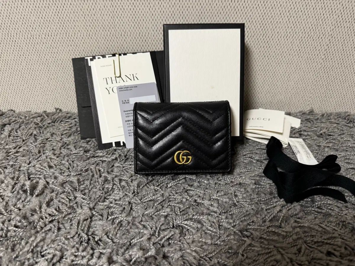 フルセット GUCCI グッチ マーモント マトラッセ 財布 中財布