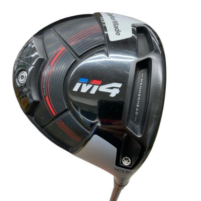 【中古】 テーラーメイド M4 10.5° ドライバー DR リシャフト (フレックスその他) メンズ 男性用 右利き 右用 Cランク ゴルフクラブ 10,497円
