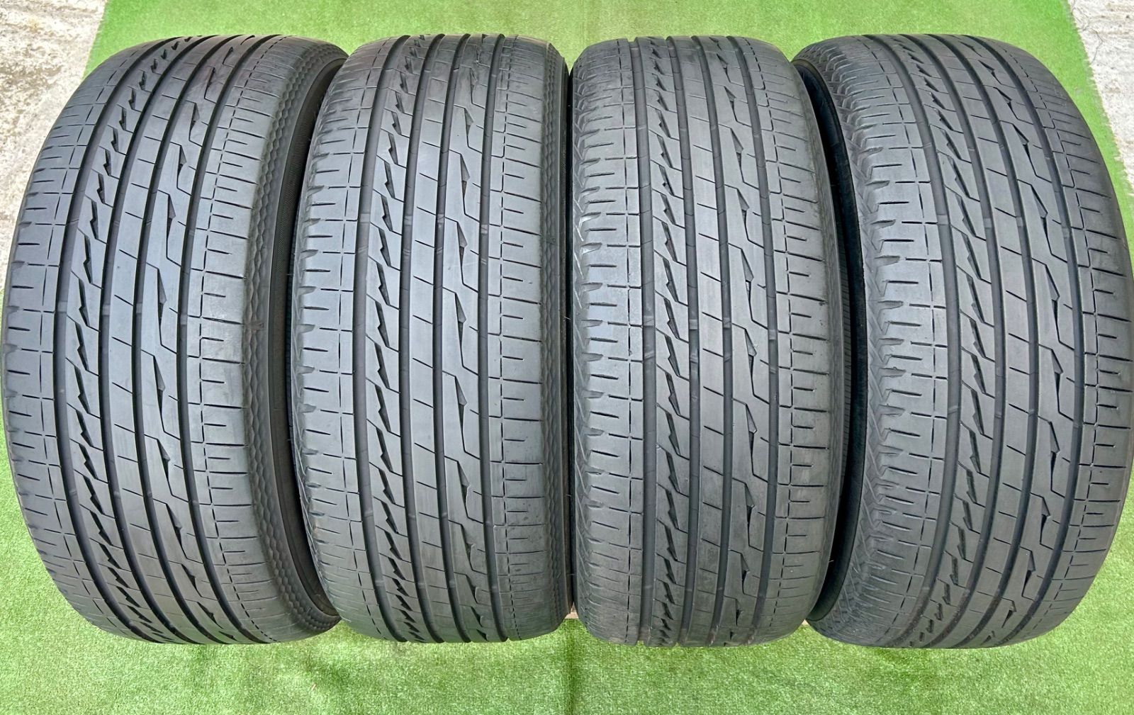 BRIDGESTONE（ブリヂストン） ・商品名：ALENZA LX100 ・タイヤサイズ：225/50R18 95V ・製造年週：2024年16〜22週 ・本数：4本セット