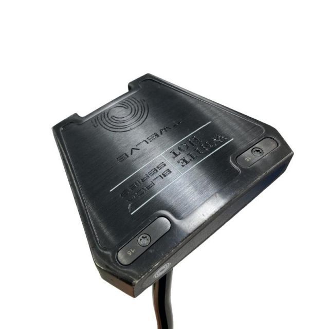 【中古】 オデッセイ WHITE HOT BLACK TWELVE 33インチ パター PT STROKE LAB(2023) (フレックスその他) メンズ 男性用 右利き 右用 Cランク ゴルフクラブ