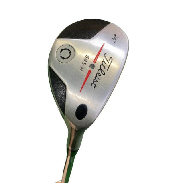 【中古】 タイトリスト PT 585・H 24° ユーティリティ UT Dynamic Gold (フレックスX) メンズ 男性用 右利き 右用 Cランク ゴルフクラブ