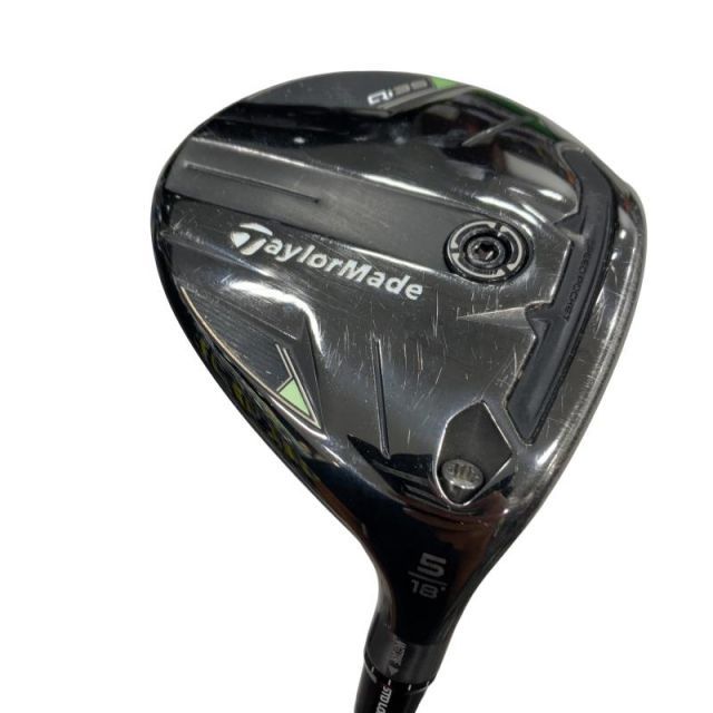 【中古】 テーラーメイド Qi35 5W フェアウェイウッド FW Diamana BLACK TM60(Qi35 FW) (フレックスS) メンズ 男性用 右利き 右用 Cランク ゴルフクラブ 26,533円