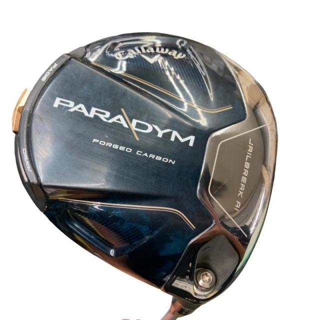 【中古】 キャロウェイ PARADYM 10.5° ドライバー DR 純正特注シャフト (フレックスS) メンズ 男性用 右利き 右用 Cランク ゴルフクラブ