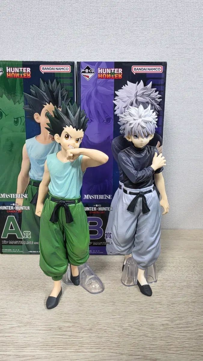 HUNTER×HUNTER フィギュア ゴン&キルア キメラアント