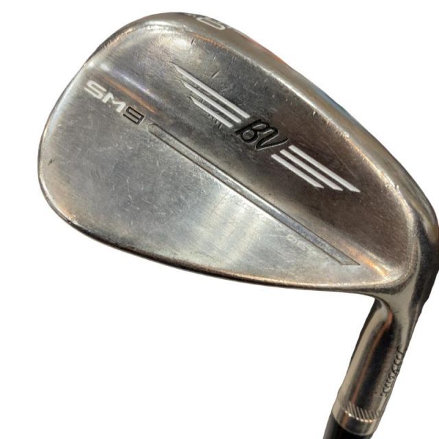 【中古】 タイトリスト VOKEY SPIN MILLED SM9 ブラッシュドスチール 50°/12°F ウェッジ WG Dynamic Gold (フレックスS) メンズ 男性用 右利き 右用 Cランク ゴルフクラブ