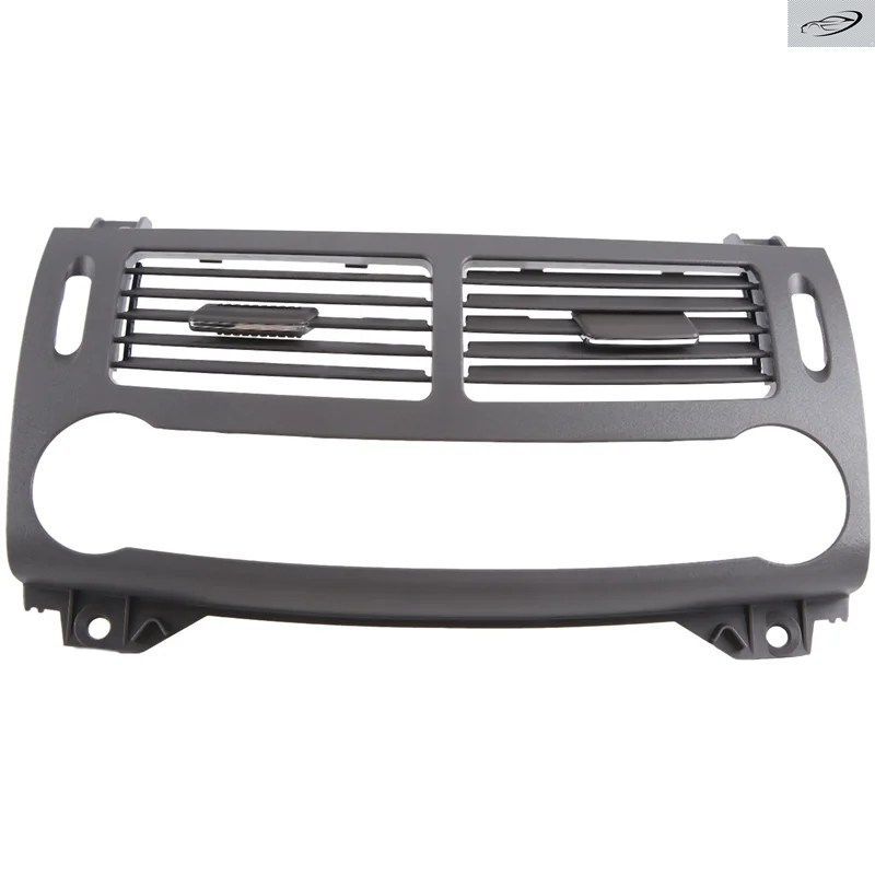 メルセデスベンツ Eクラス W211 2003-2008 用精密フロントセントラルエアコンセンターACベントアウトレットパネ??ルカバー