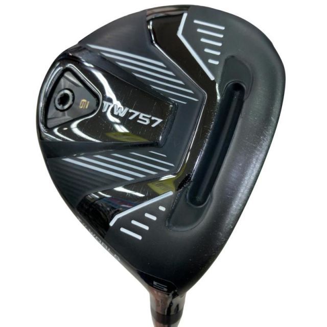 【中古】 本間ゴルフ TOUR WORLD TW757 5W フェアウェイウッド FW VIZARD for TW757(FW) (フレックスR) メンズ 男性用 右利き 右用 Cランク ゴルフクラブ
