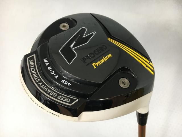 返品OK 【中古ゴルフクラブ】ジャスティック PROCEED(プロシード) TOUR CONQUEST 455R8 TOUR ドライバー 2017 Motore Speeder 661 エボリューション2 1W 13,061円