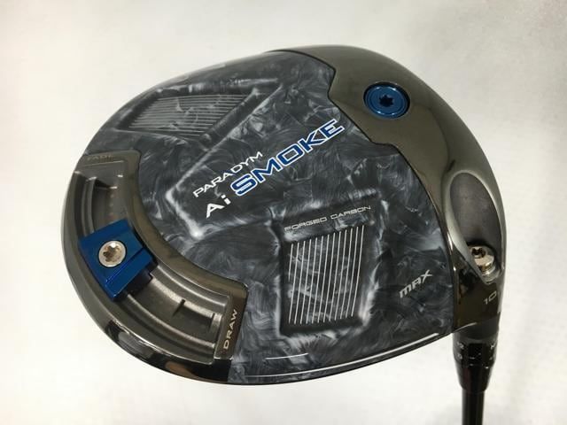 返品OK 【中古ゴルフクラブ】【超美品】キャロウェイ PARADYM (パラダイム) Ai SMOKE MAX ドライバー 2024 (日本仕様) TENSEI 50 for Callaway 1W