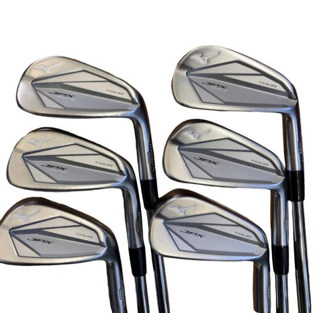【中古】 ミズノ JPX 923 TOUR 6S アイアンセット IR Dynamic Gold 120 (フレックスS) メンズ 男性用 右利き 右用 Cランク ゴルフクラブ